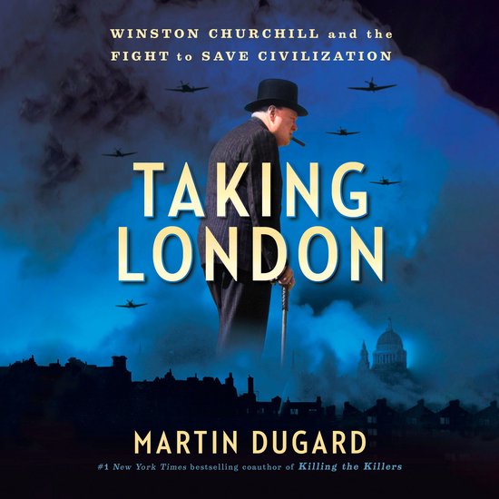 Taking London - cover