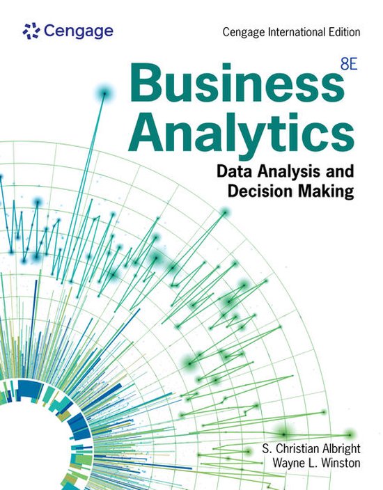 Business Analytics - cover