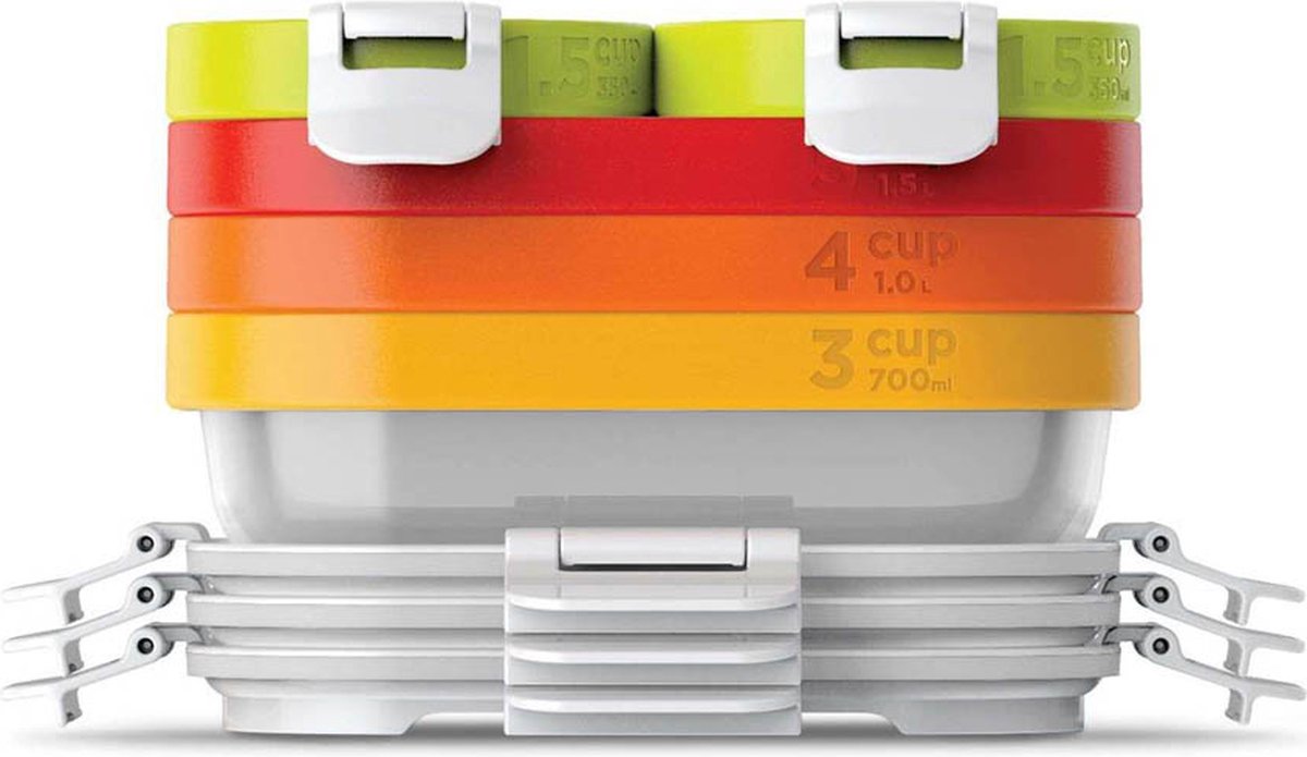 Zoku Neat Vershoudbox Set van 11 Stuks
