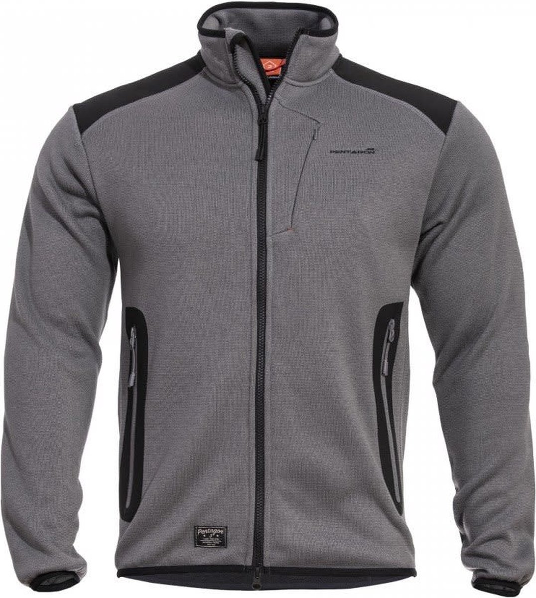 K08028 Pentagon Amintor Tactical Sweater Wolf Grey 2XL