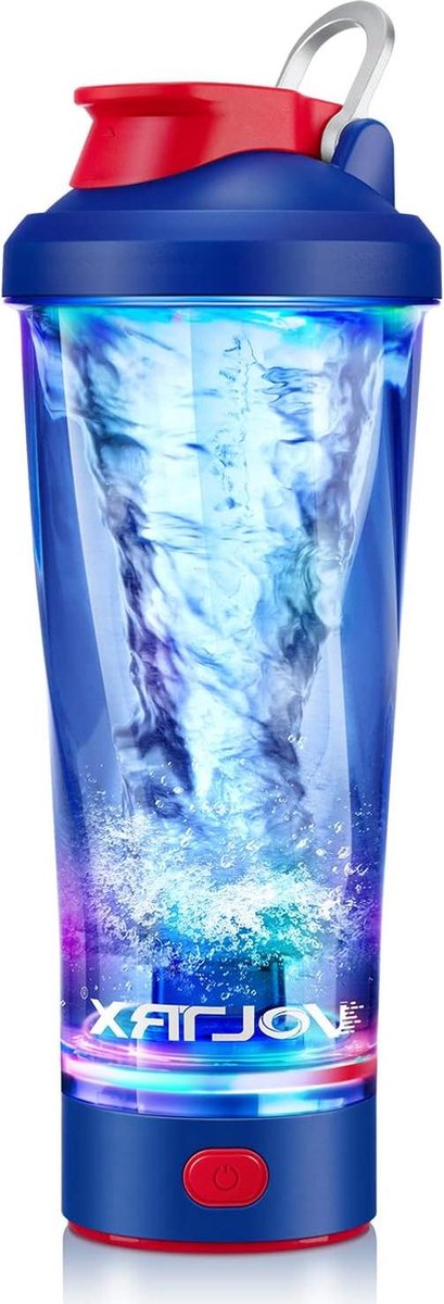 Goedkoopste Proteïne Shaker Bottle Upgrade IXP7 Waterdicht USB C Elektrische Proteïne Shaker - Krachtig voor Gladdere Eiwitshakes - BPA-vrij 600ml Cup