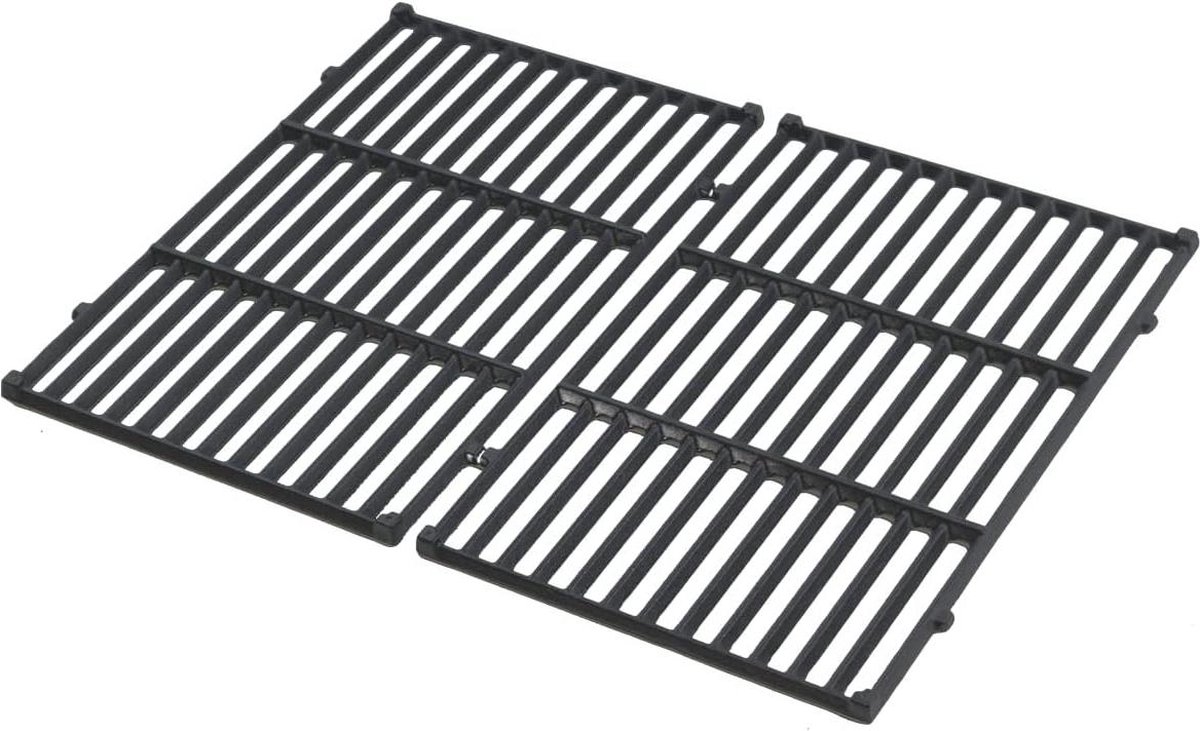445 cm grillrooster geschikt voor Weber Spirit I & II vervangend gietijzeren rooster voor E310 E320 E330 S310 S320 S330 GS4 Spirit II E310 S310 Spirit 700 900 7638 75 25 75 cm 27 7526 reserveonderdelen