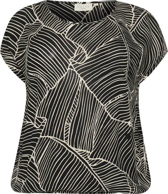 Kaffe Curve KCami Stanley Blouse Femme Imprimée - Taille 44