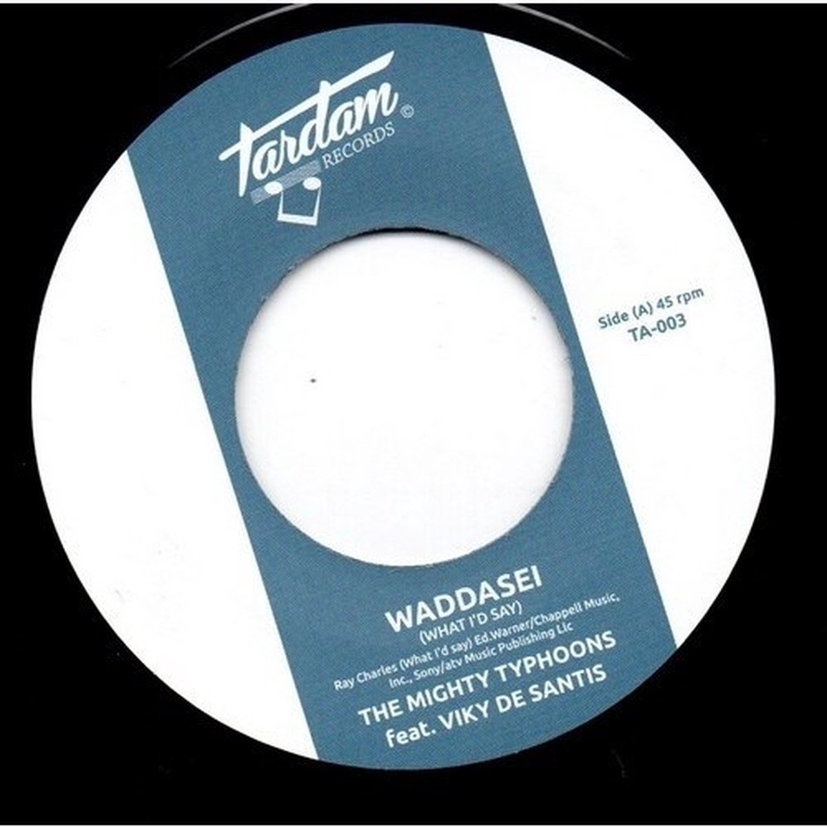 Mighty Typhoons - Waddasei / What I'd Say (7" Single)