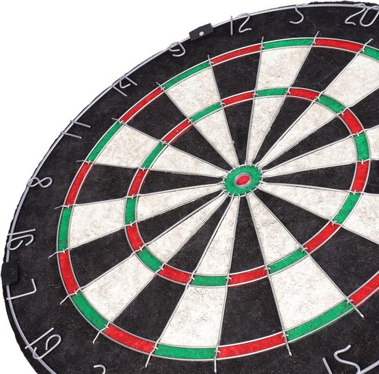 Professional Bristle klassiek dartbord sisal blade - ronde target practice board Dartbord van Winmau — afbeelding 4