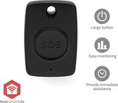 Draadloze verzorger Senioren Pager Alarm, Persoonlijke Alarmen voor Ouderen, WiFi Draadloze Caregiver Pager Call Knop, Met 1 SOS-ontvangers, 1 Oproepknop, 1* Polsknop, Voor Patiënt/Ouderen/Home