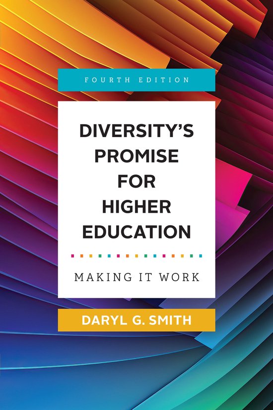 Diversity's Promise for Higher Education - cover