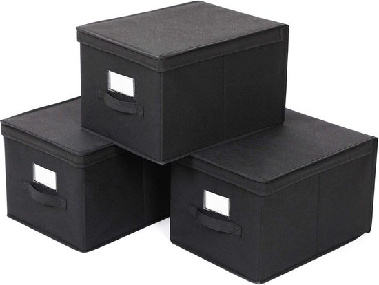 Opbergmand voor badkamer, opbergdozen voor accessoires, make-up, manden, badkamer, opslag, mand, mandjes, set van 2 (met waterdichte laag) (wit
