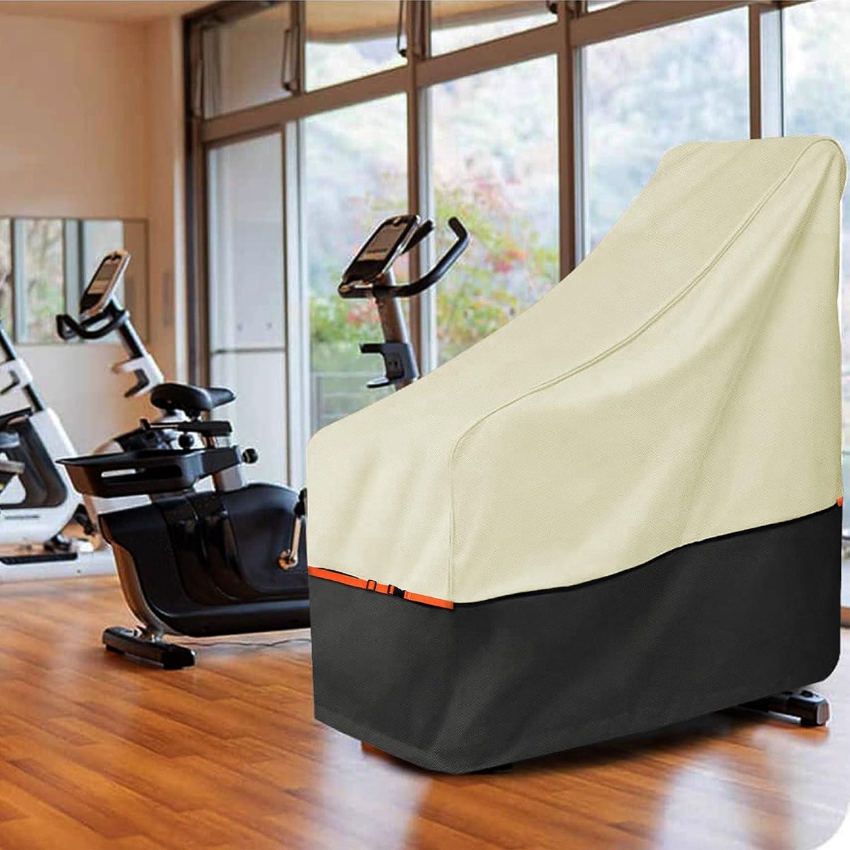 Vélo Appartement Vélos D'appartement Housse De Protection Pour Vélo D' Appartement - En Tissu Oxford Housse Pour Velo Housse Velo