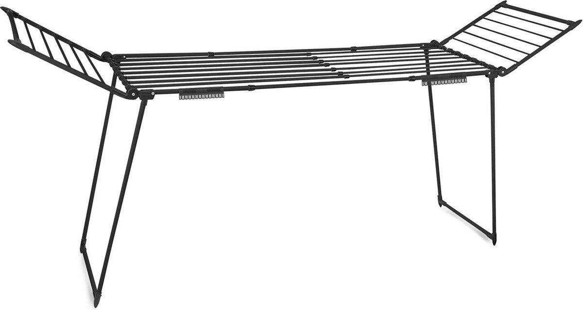 Goedkoopste Droogrek - opvouwbaar - staand - zwart