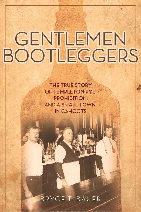 Gentlemen Bootleggers - cover