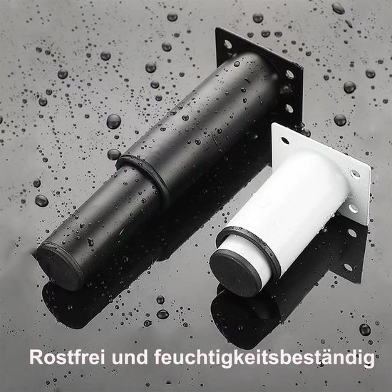 Vierkante stembus van 15 cm met scharnierend deksel en sleutelslot