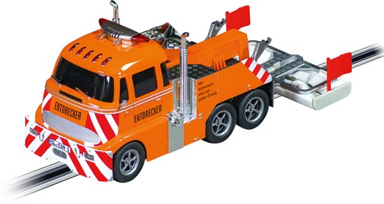 Carrera Speelgoedvoertuig - DIGITAL 132 - Reinigingstruck auto van Carrera — afbeelding 2