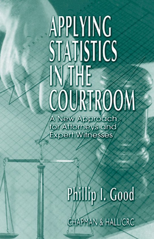 Applying Statistics in the Courtroom - cover