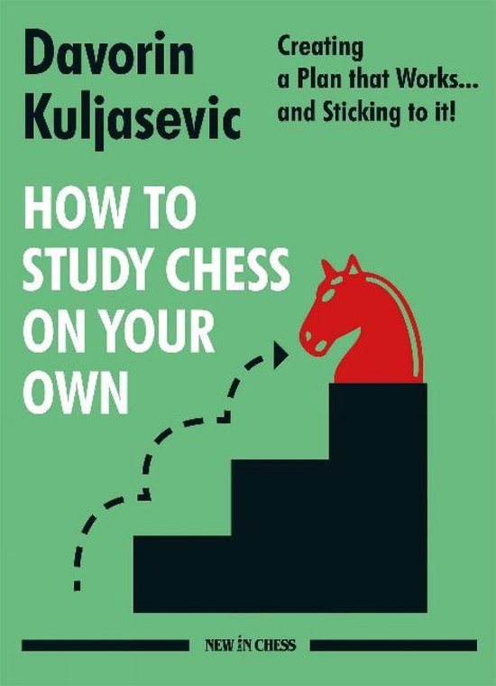 How to Study Chess on Your Own - cover