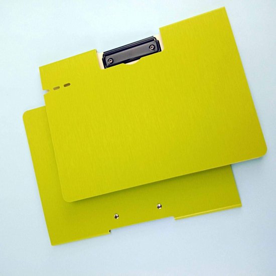 Tomorotec Brief A4 Size Verpleging Opvouwbare Cover Klembord Penhouder