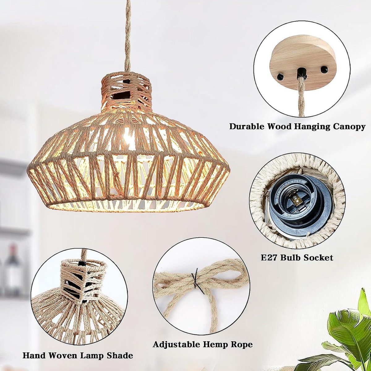 Grote Rotan Hanglampen - De Rotan Specialist
