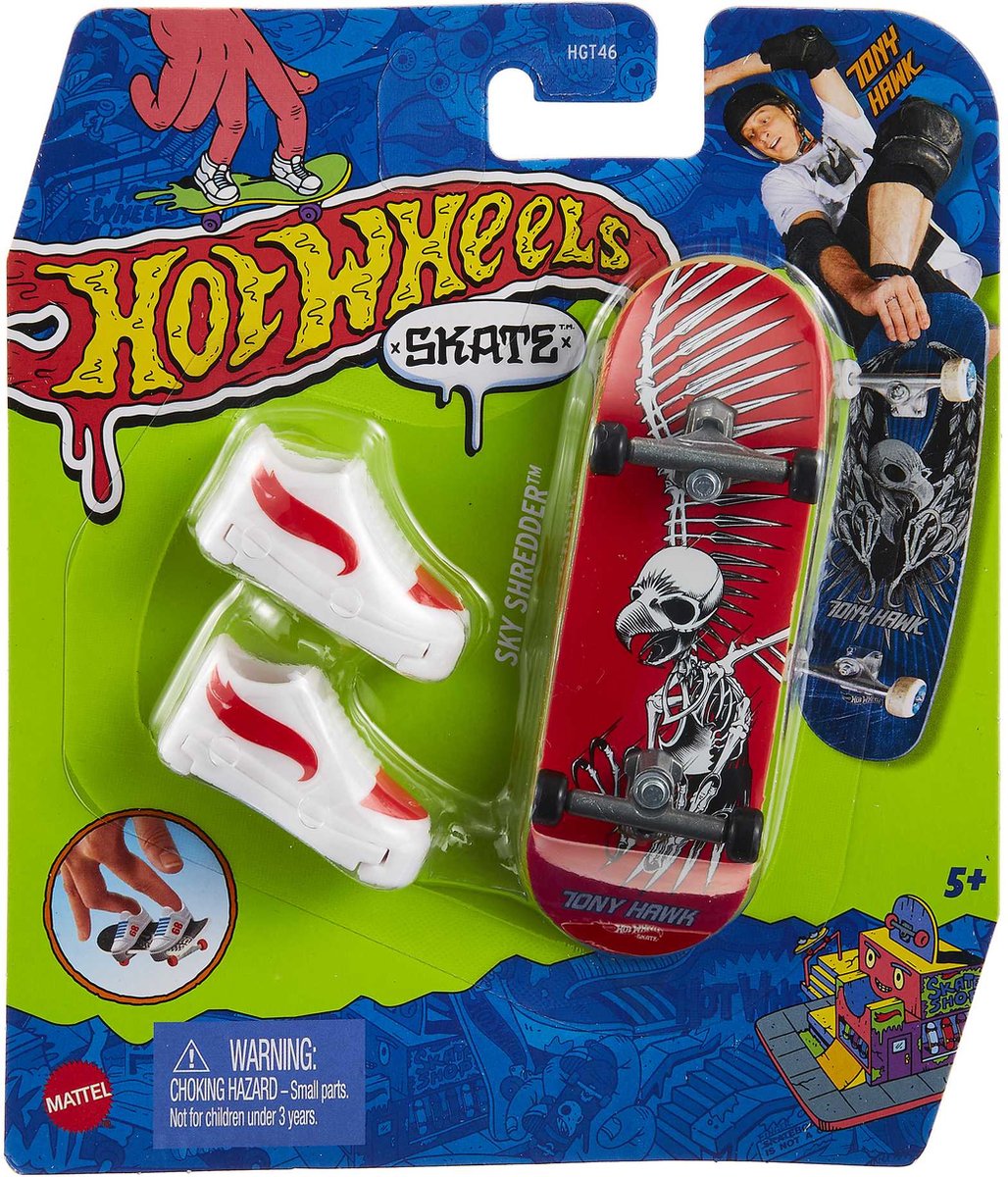 Hot Wheels SKATE SKY SHREDDER Board