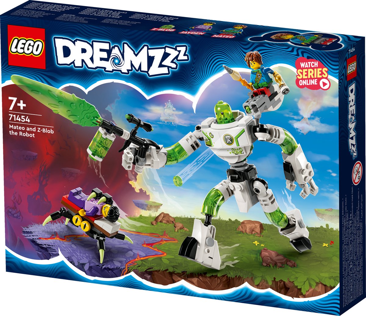 LEGO DREAMZzz Mateo en Z-Blob de robot Speelgoed met Grote Figuur - 71454 — afbeelding 21