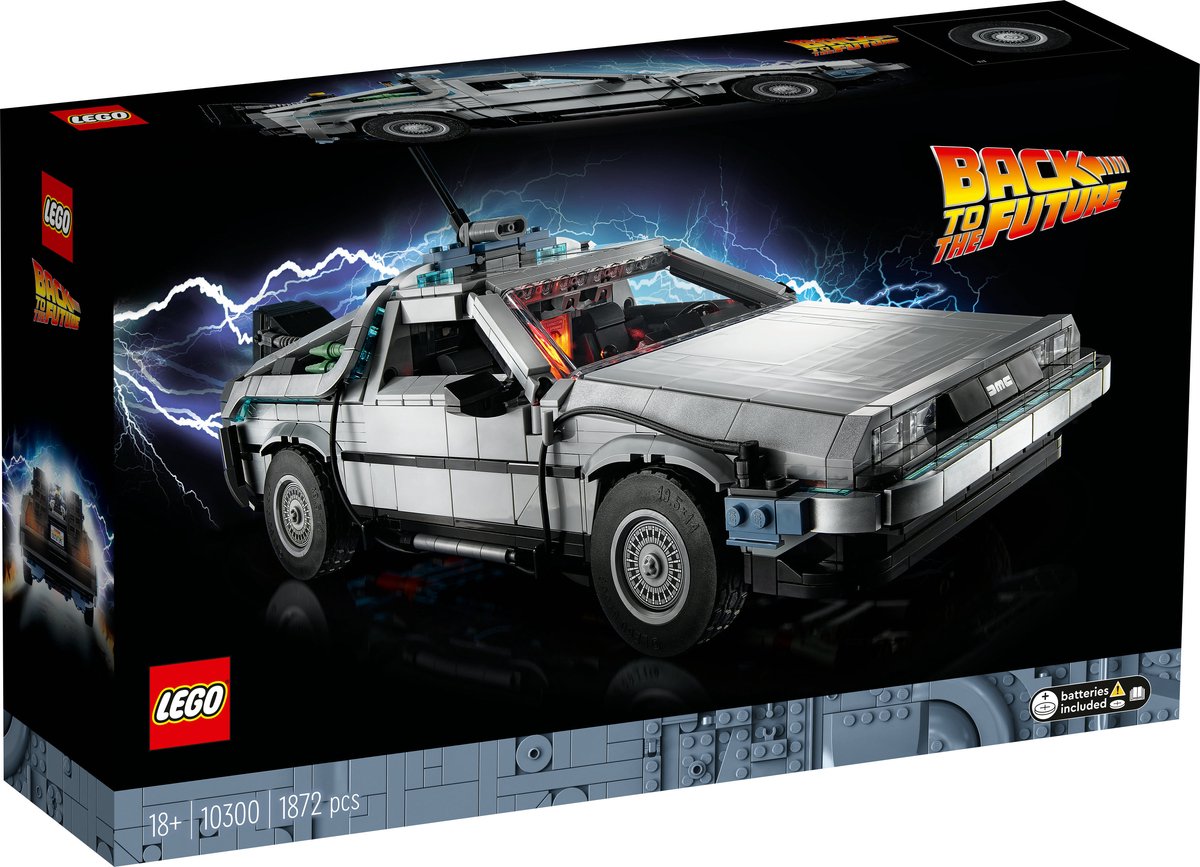 LEGO Back to the Future Time Machine - 10300 — afbeelding 23