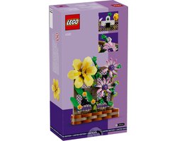 LEGO Exclusive Bloemen 40683 - Bloemenpracht met hekwerk