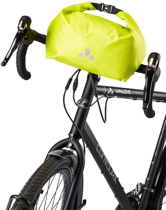 VAUDE - Aqua Box Light - Bright green - Stuurtas Fiets - Greenshape van Vaud — afbeelding 5