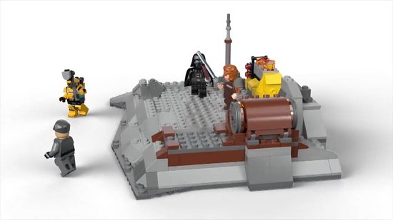 LEGO Star Wars Obi-Wan Kenobi vs Darth Vader - 75334 | bol