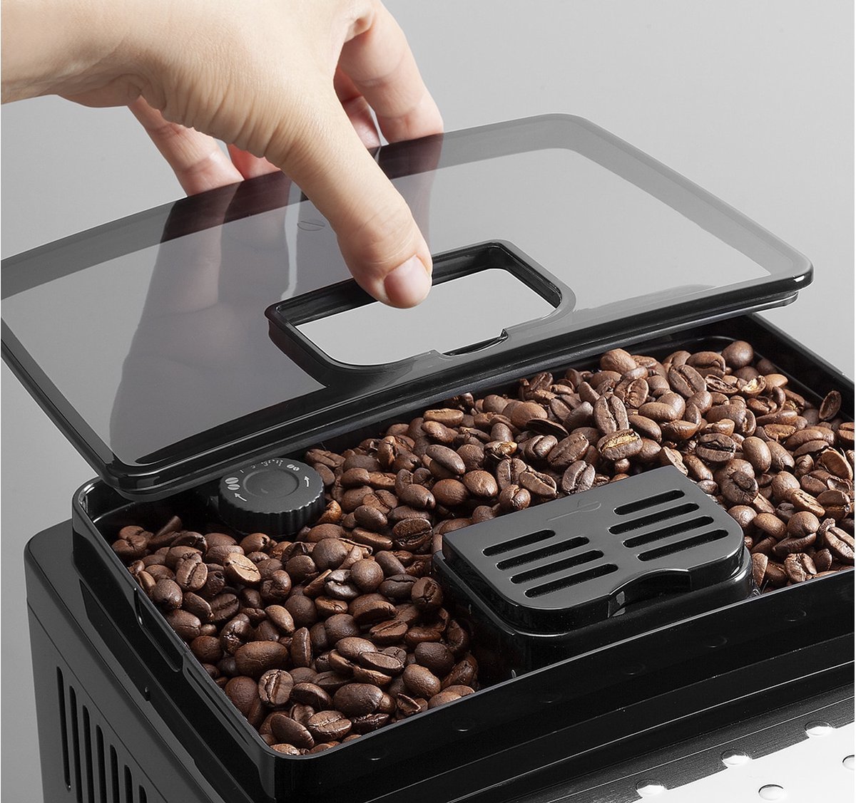De'Longhi Magnifica S ECAM20.116.B - koffiezetapparaat Volledig automatisch Combinatiekoffiemachine thumbnail 4