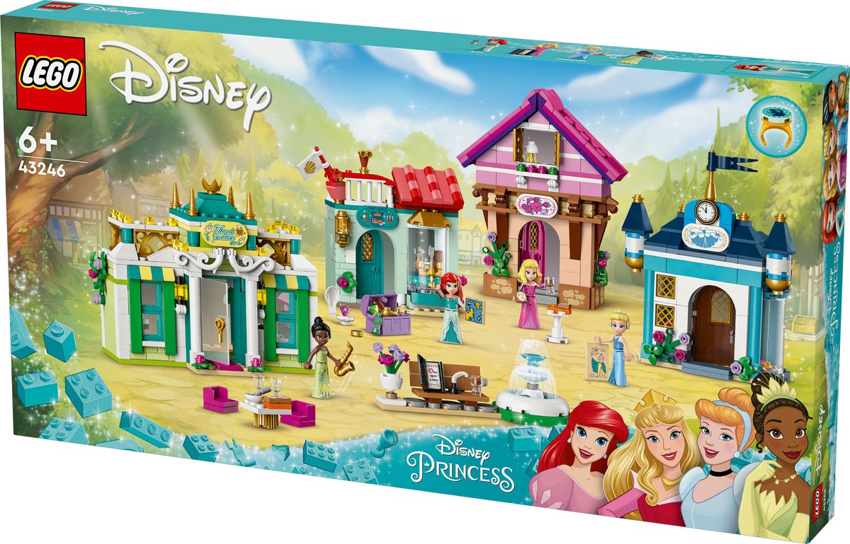 LEGO Disney Princess Disney Princess marktavonturen 43246