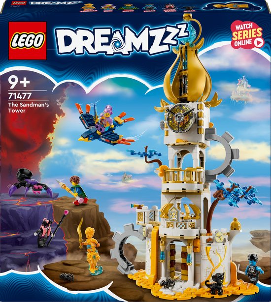 Foto: Lego dreamzzz de droomtoren 71477