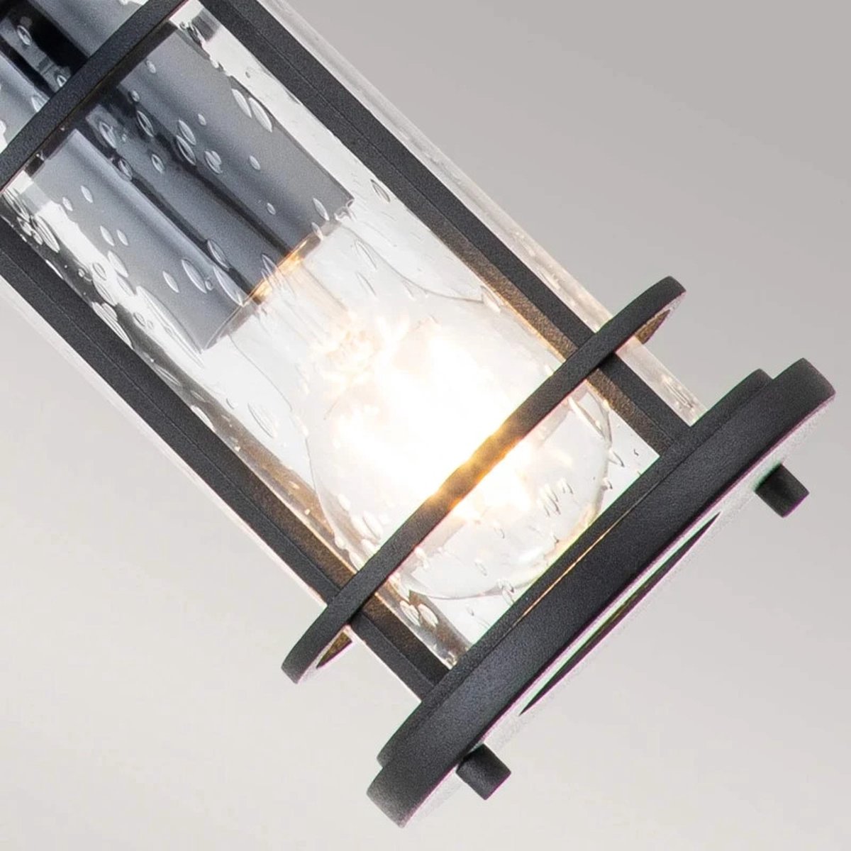 Feiss LED Buiten Hanglamp Lighthouse | 1X E27 Max 60W | IP44 | Dimbaar | Textured Black