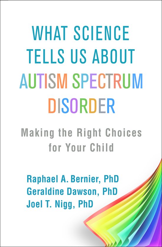What Science Tells Us about Autism Spectrum Disorder - cover