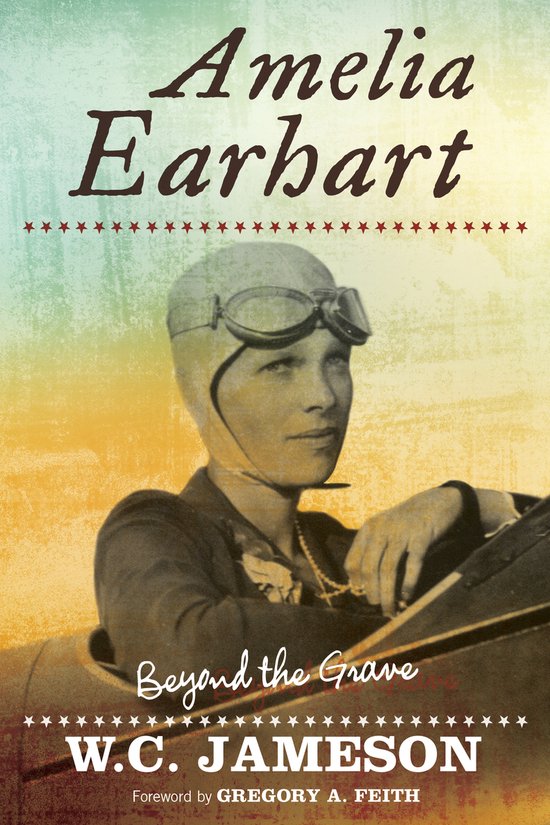 Beyond the Grave- Amelia Earhart - cover