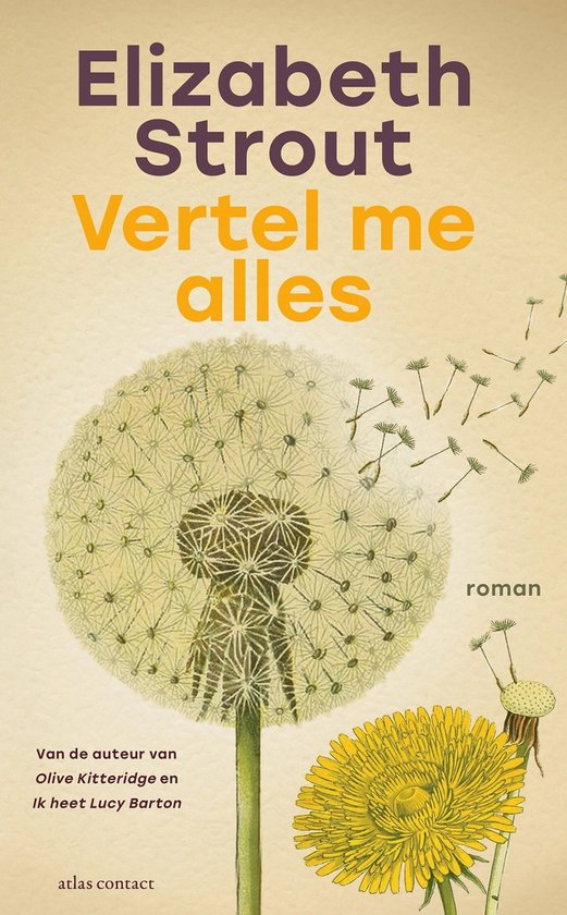 Lucy Barton 5 - Vertel me alles - cover