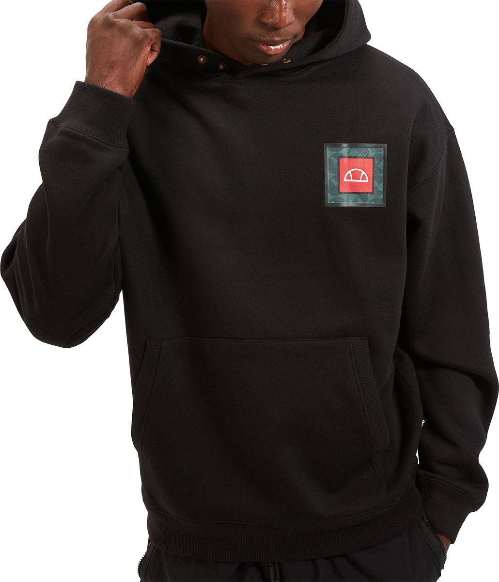 Ellesse Prerro OH Hoodie Heren Zwart