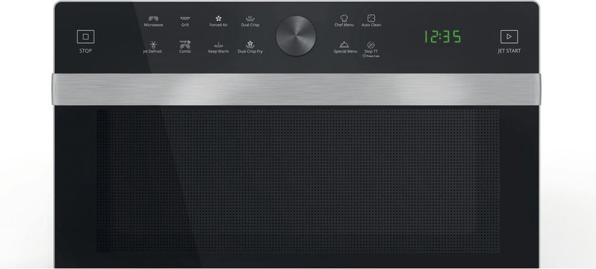 Whirlpool MWSC 833 B - Vrijstaande combimagnetron - Zwart — afbeelding 3