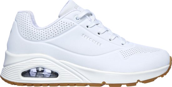 Skechers Uno - Stand On Air - Dames Sneakers - Wit