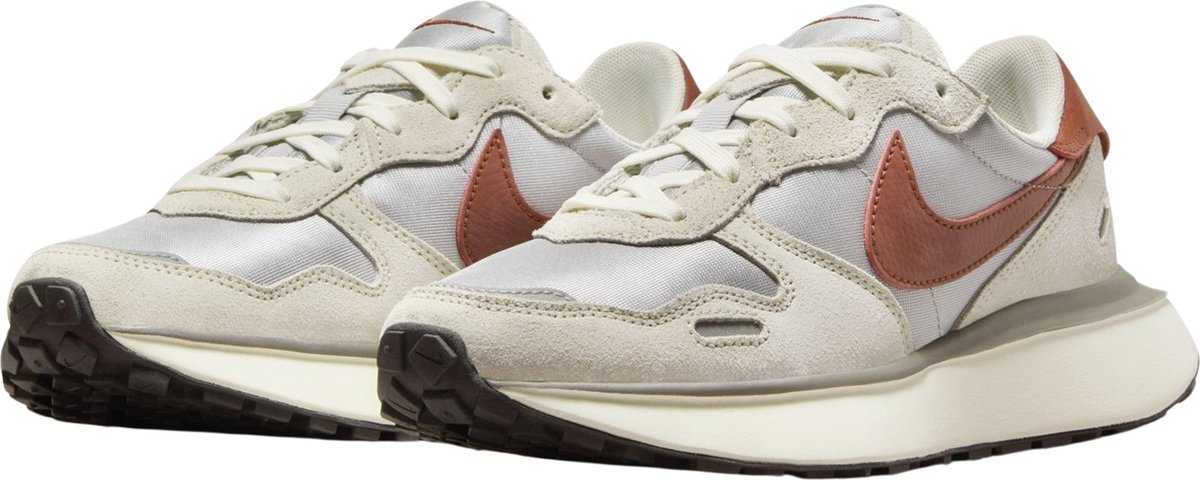 Nike Phoenix Waffle Sneakers Dames Beige