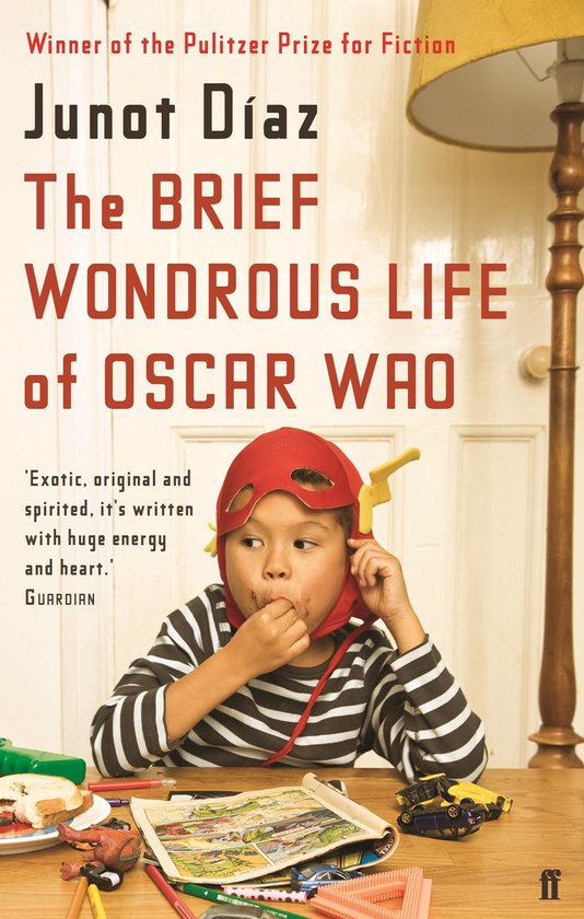 The Brief Wondrous Life of Oscar Wao - cover