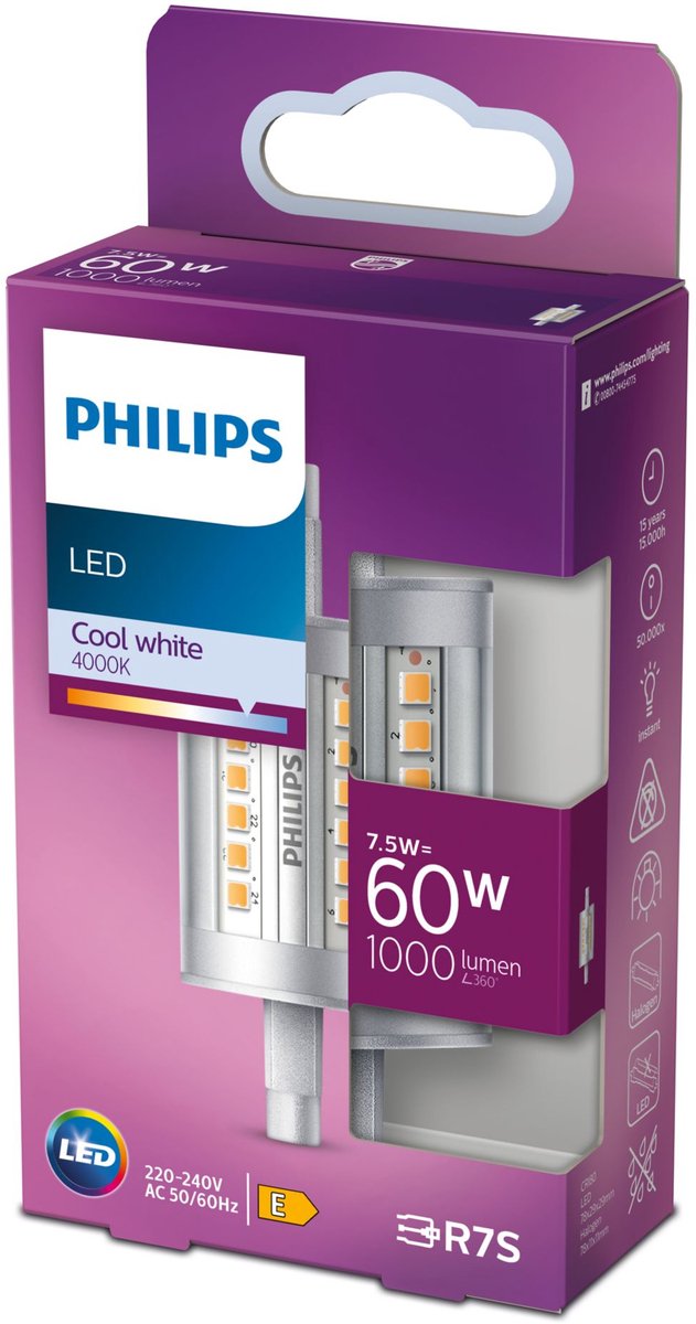 Philips Spot 60 W R7S