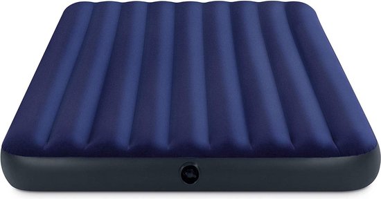 Classic Downy luchtbed - Queen - 152 x 203 x 22 cm - Blauw met elektrische pomp van CLA — afbeelding 5