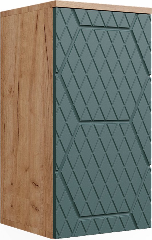 Vicco Badkamerkast Irma, Wit hoogglans met inzetstukken, 30 x 192 cm Vicco Badkamerkast Irma, Wit hoogglans met inzetstukken, 30 x 192 cm