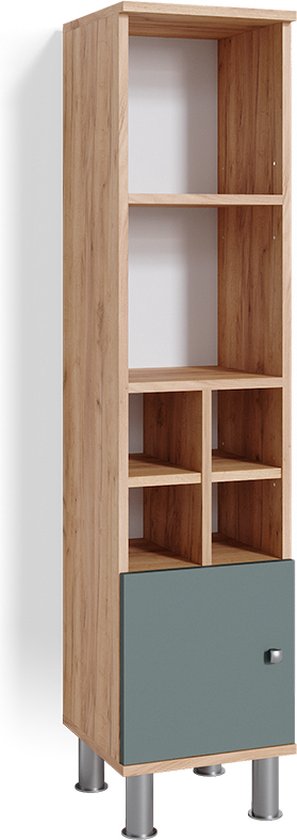 Vicco Armoire suspendue universelle R-Line, Blanc Haute brillance/Blanc