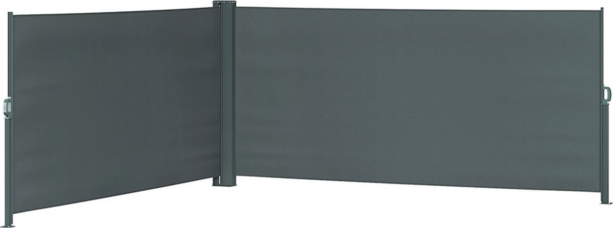OK-Living Zijmarkies – 300 x 160 cm Antraciet