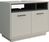 Vicco Beatrice Wastafelonderkast – 80 x 64 cm Grijs