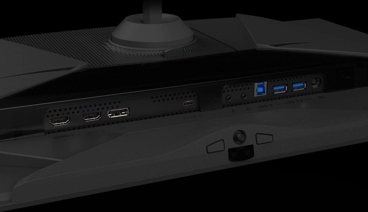 Gigabyte AORUS FO32U2 - 4K OLED Gaming Monitor - 240Hz - 32 - afbeelding 3