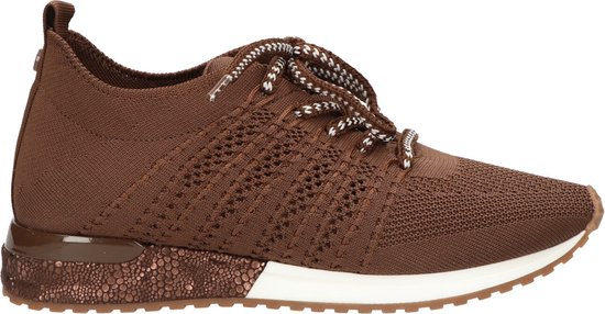 La Strada Legergroen Sneakers Dames La Strada Sneaker Bruin Dames