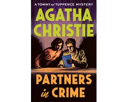 Omslag van Tommy and Tuppence- Partners in Crime