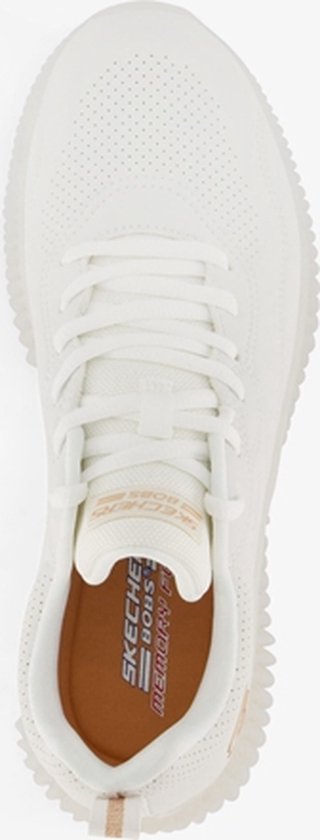 Skechers Bobs Geo How Marvelous dames sneakers Wit Extra comfort Memory Foam . bol
