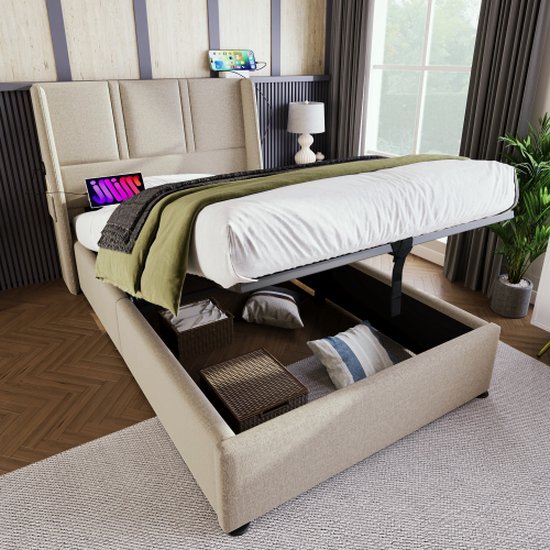 Bachmann DESK2 tweevoudig met 2 USB oplaadpoorten